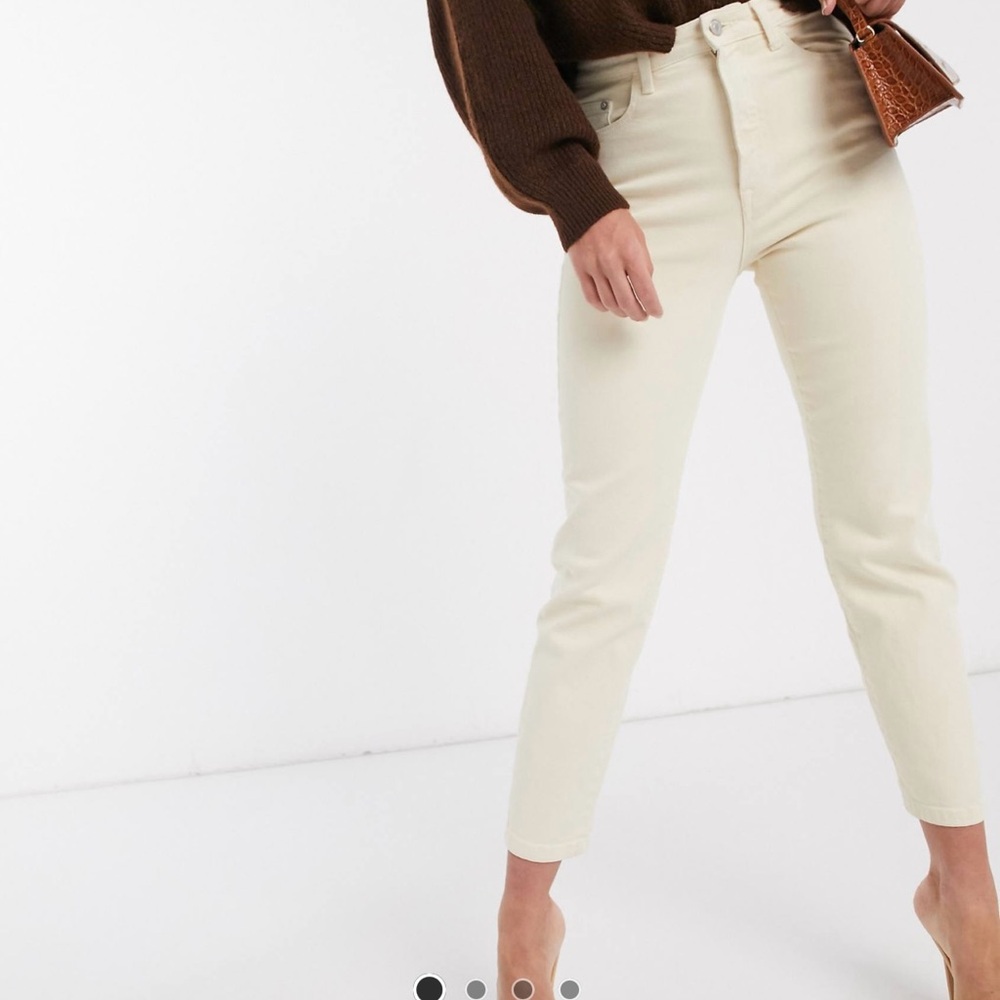 Stradivarius Slim Mom Jean NWT